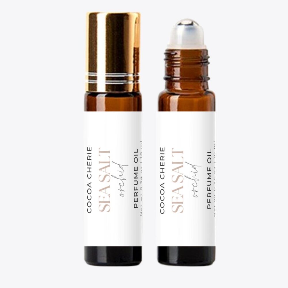 Sea Salt Orchid Perfume Oil 10ml